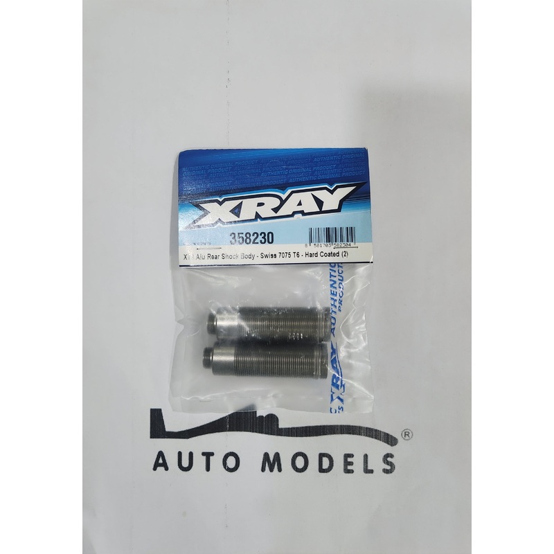 XRAY XT8 Alu Rear Shock Body – Swiss 7075 T6 – Hard Coated (2)