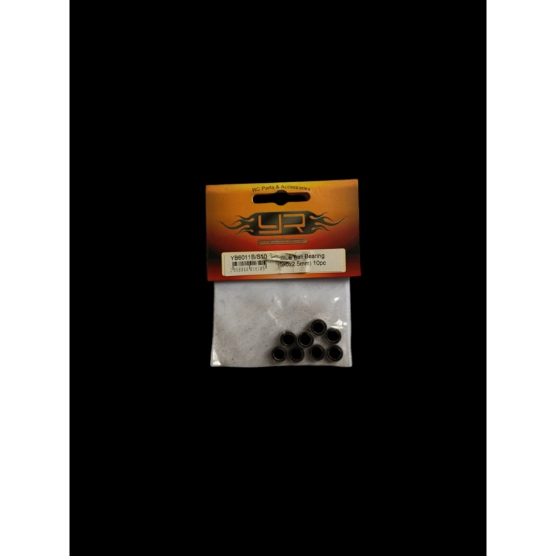 Yeah Racing Blue Ball Bearing (5x8x2.5mm) – 10pcs