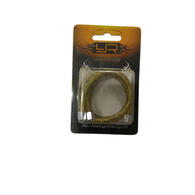 Yeah Racing Fuel Line Guard Protect 6 & 12 Inch CO
