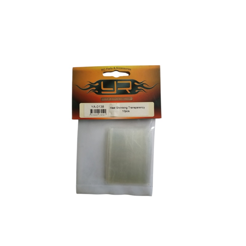 Yeah Racing Heat Shrinking Transparancy (Cell/10pcs)