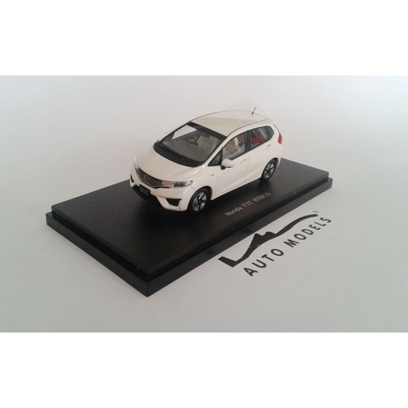 Ebbro Honda Fit 3 Hybrid Premium White