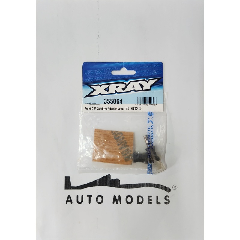 XRAY Front Diff. Outdrive Adapter Long – V2 – HSS (2)