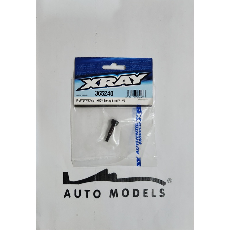 XRAY Front Drive Axle – HUDY Spring Steel – V2