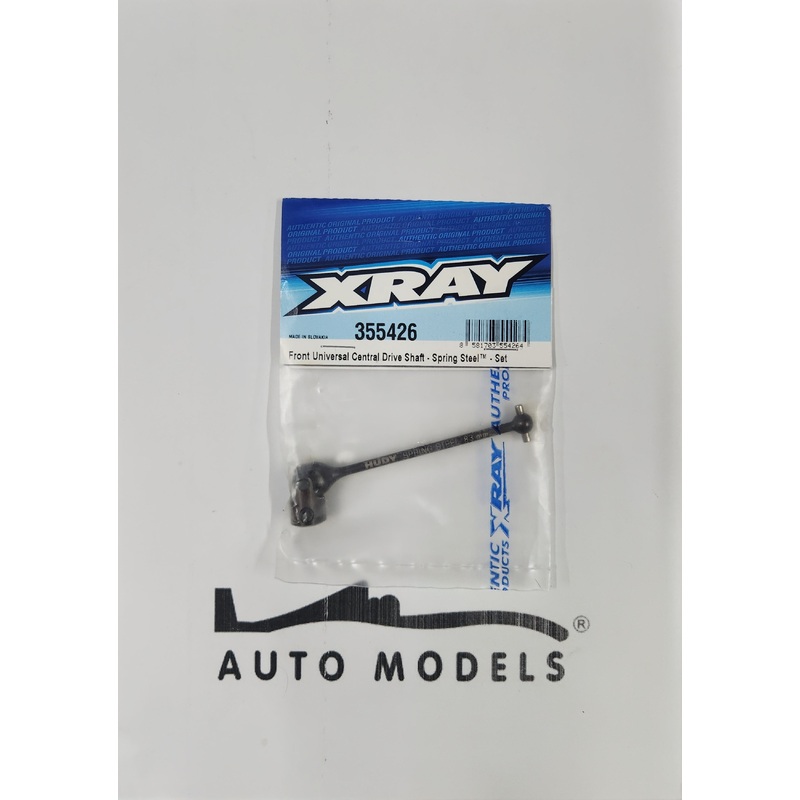 XRAY Front Universal Central Drive Shaft – Spring Steel – Set