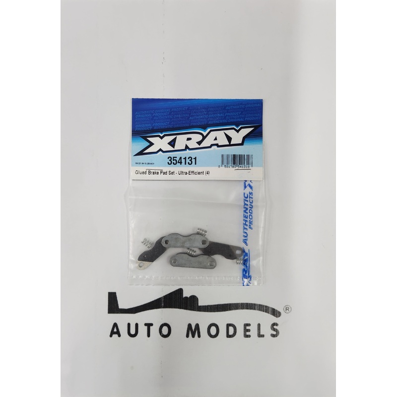 XRAY Glued Brake Pad Set – Ultra – Efficient (4)