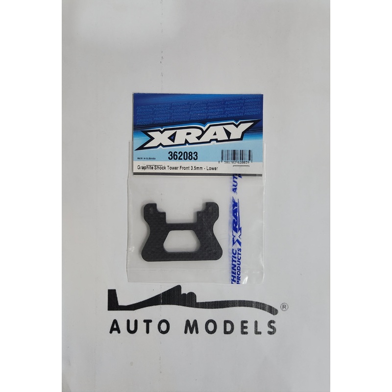 XRAY Graphite Shock Tower Front 3.5mm – Lower