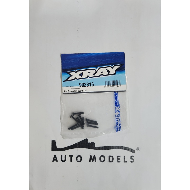 XRAY Hex Screw SH M3x16 (10)