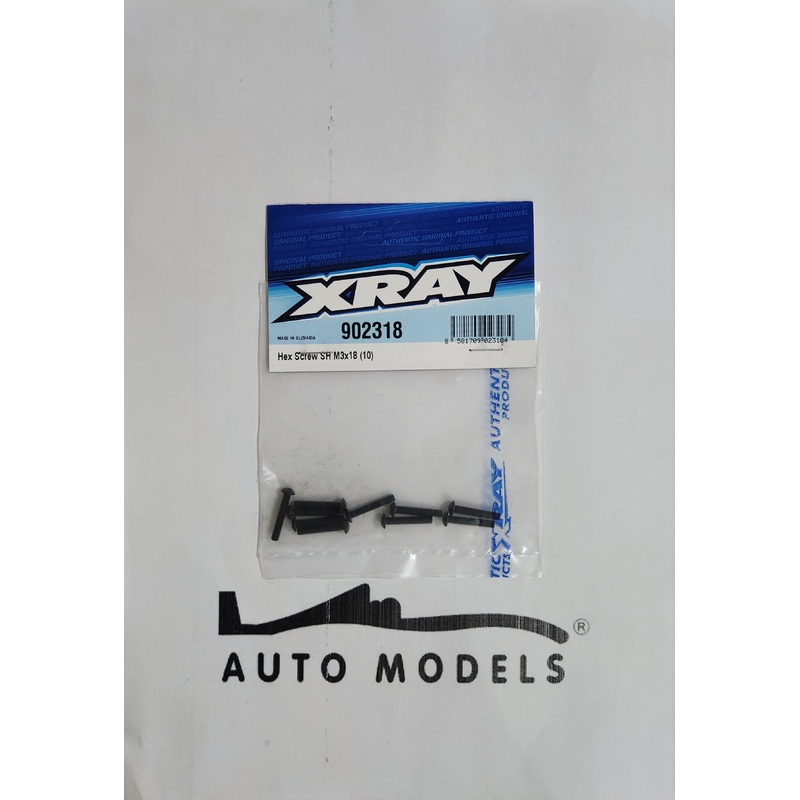 XRAY Hex Screw SH M3x18 (10)