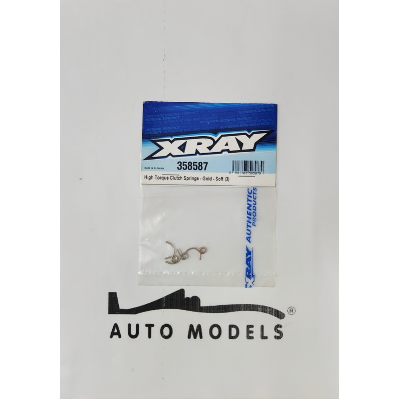 XRAY High Torque Clutch Springs – Gold – Soft (3)