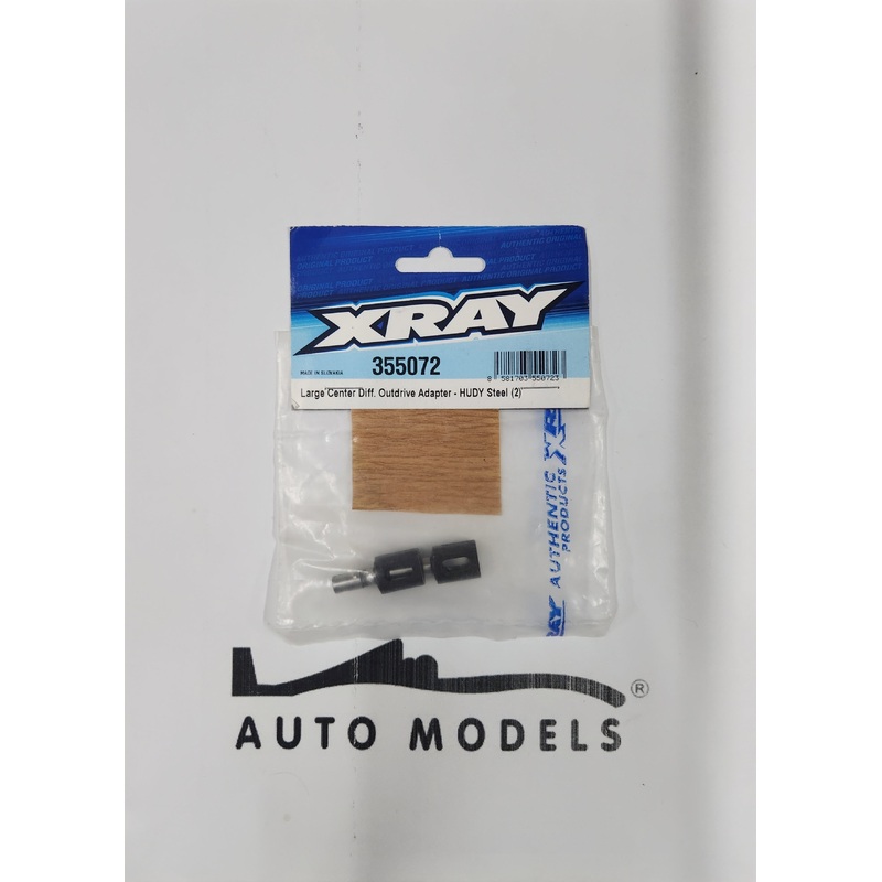 XRAY Large Center Diff. Outdrive Adapter – HUDY Steel (2)