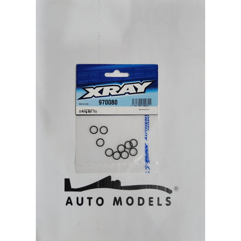XRAY O-Ring 8×1 (10)