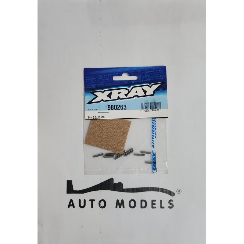 XRAY Pin 2.5×13 (10)