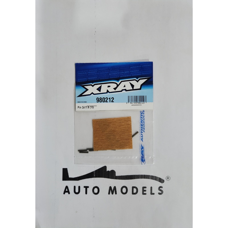 XRAY Pin 2×11.6 (10)