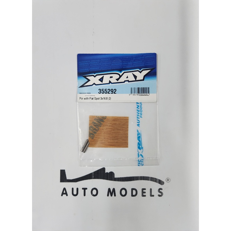 XRAY Pin with Flat Spot 3×16.8 (2)