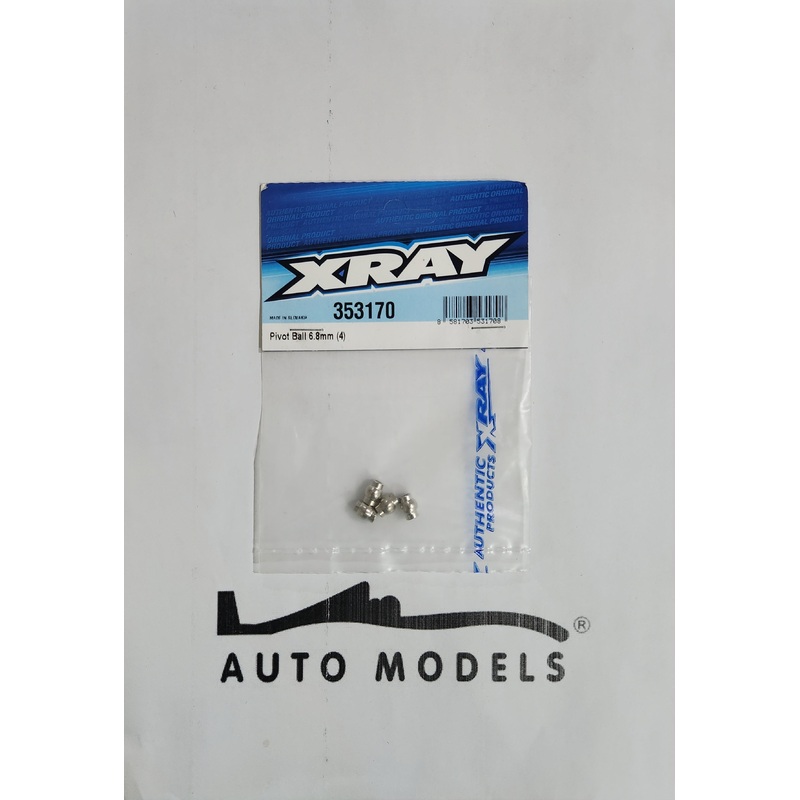 XRAY Pivot Ball 6.8mm (4)