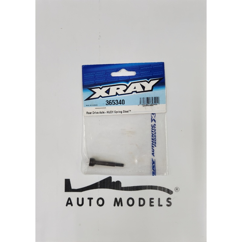 XRAY Rear Drive Axle – HUDY Spring Steel