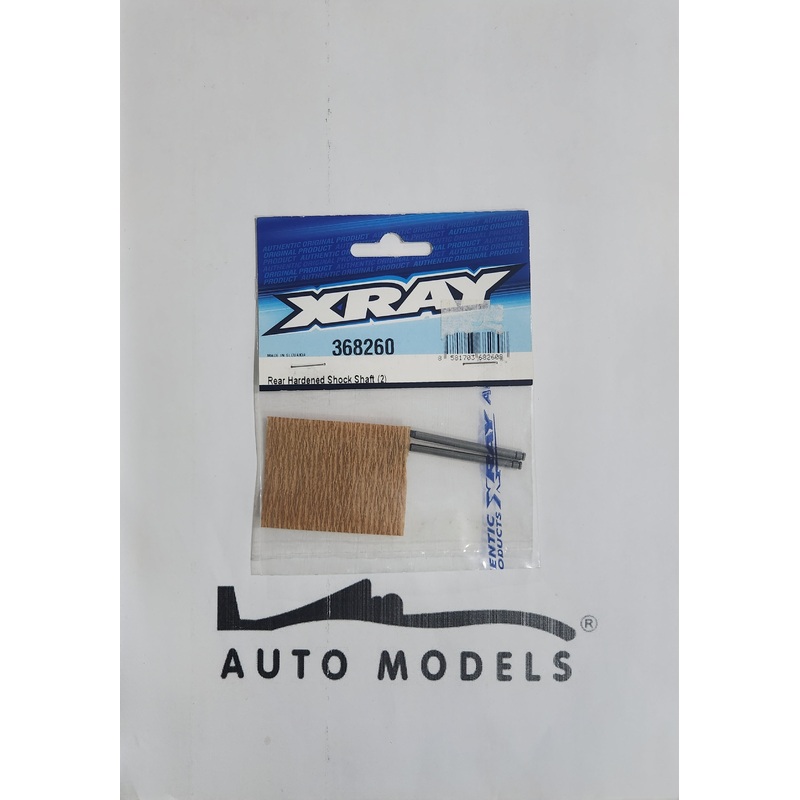 XRAY Rear Hardened Shock Shaft (2)
