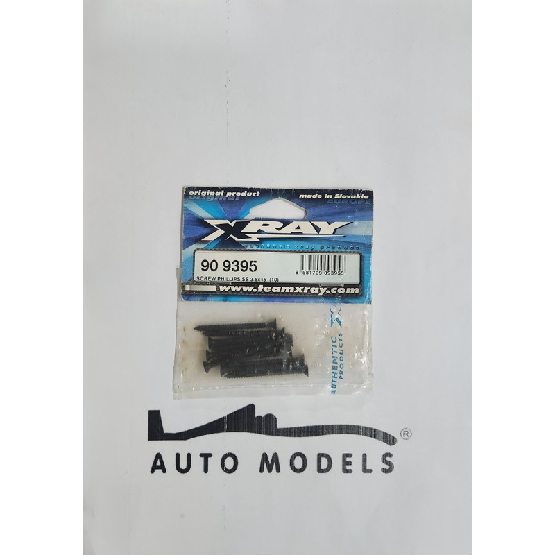 XRAY Screw Phillips SS 3.5×45 (10)
