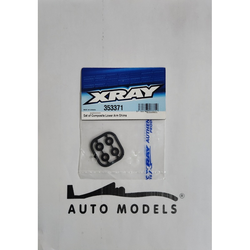 XRAY Set of Composite Lower Arm Shims