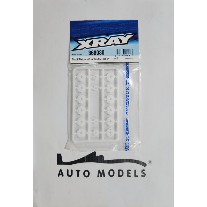 XRAY Shock Pistons – Complete Set – Derlin