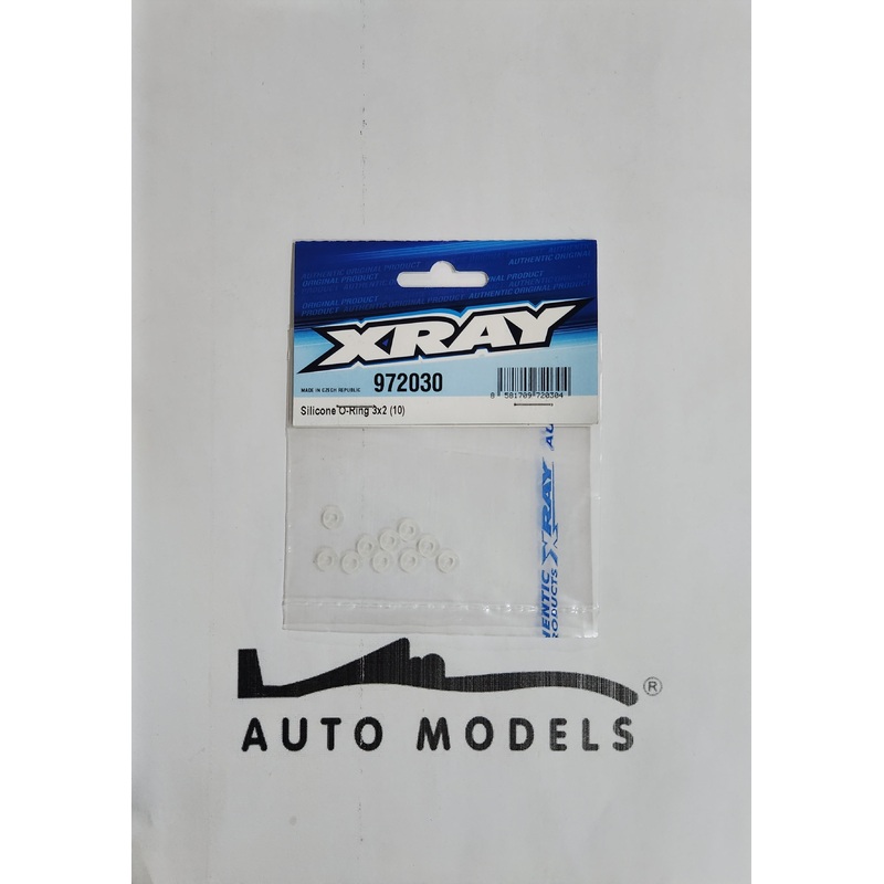 XRAY Silicone O-Ring 3×2 (10)