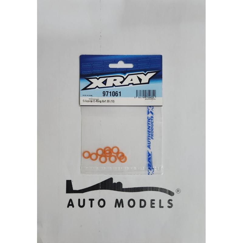 XRAY Silicone O-Ring 6×1.55 (10)