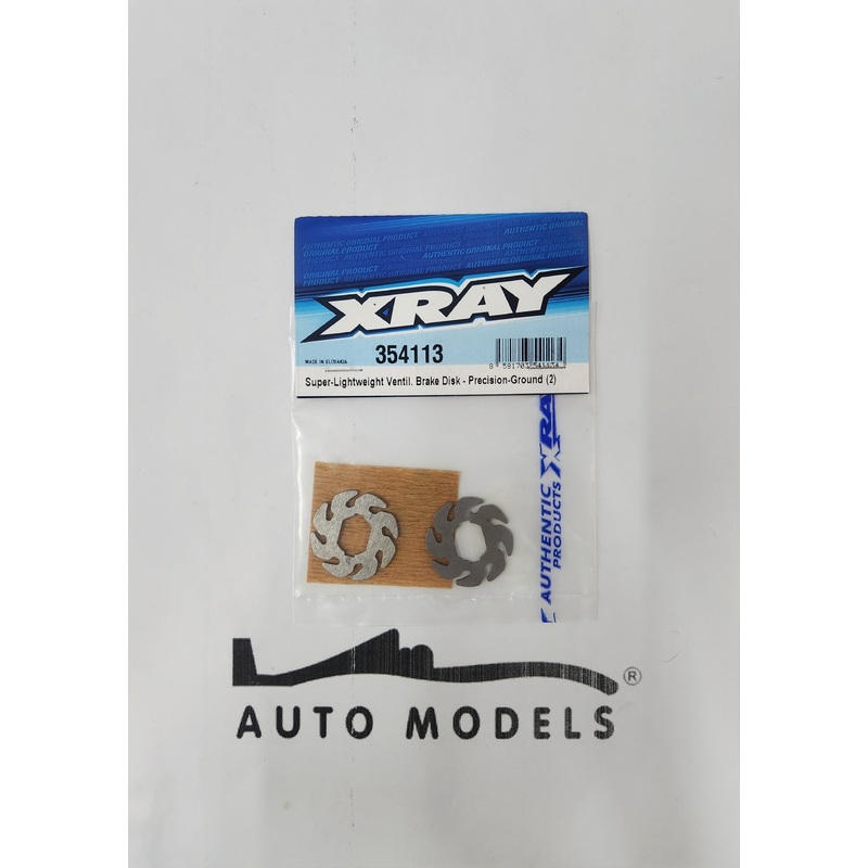 XRAY Super-Lightweight Ventil. Brake Disk – Precision – Ground (2)