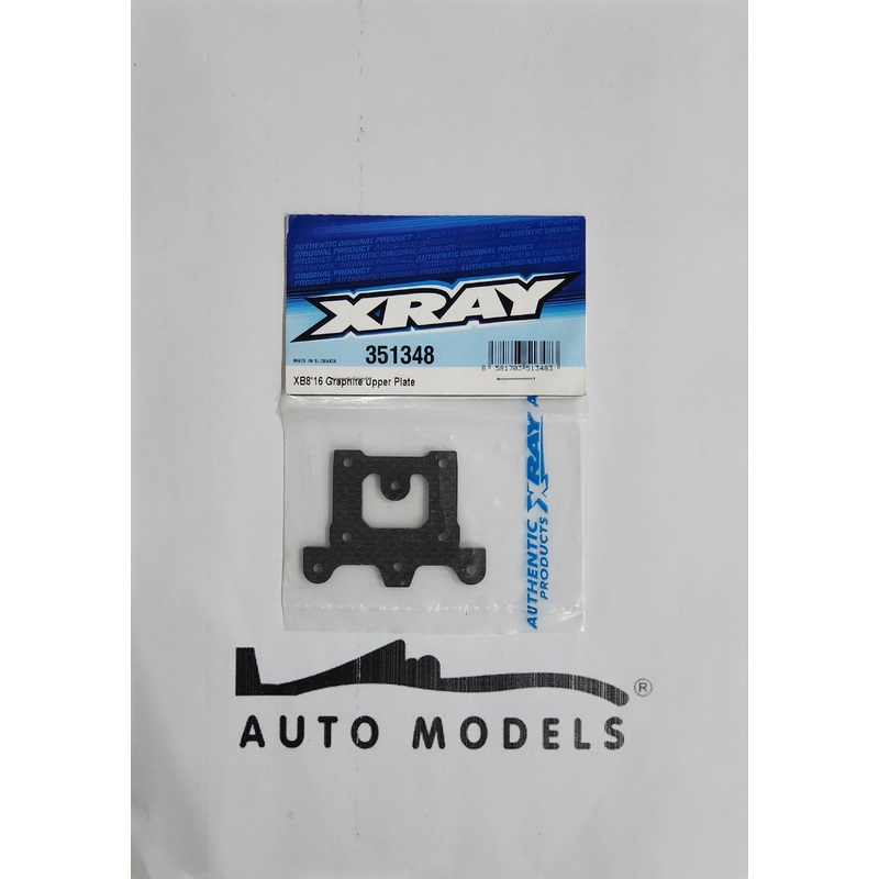 XRAY XB8’16 Graphite Upper Plate