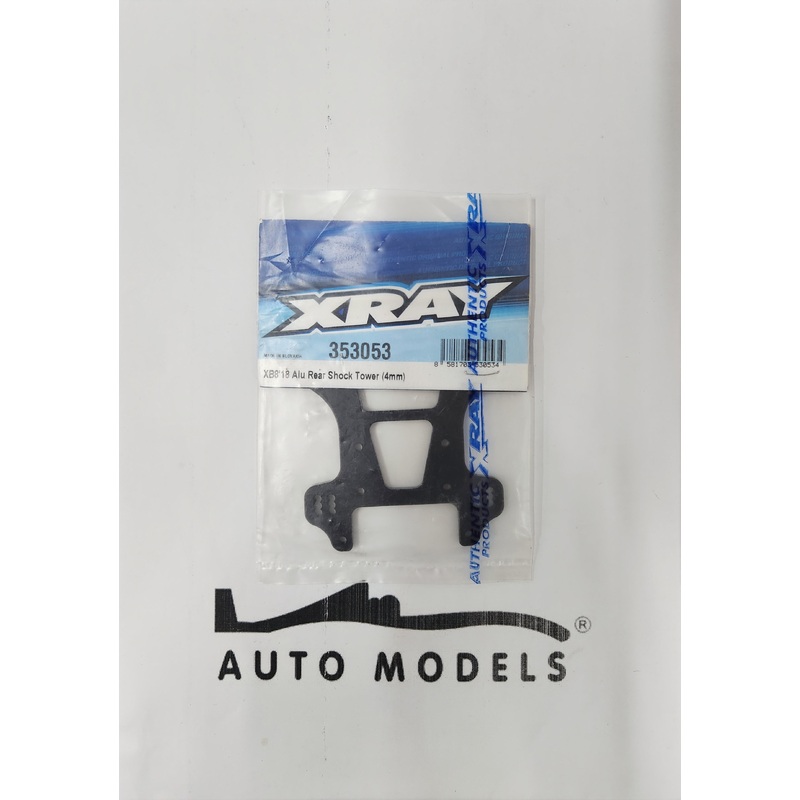 XRAY XB8’18 Alu Rear Shock Tower (4mm)