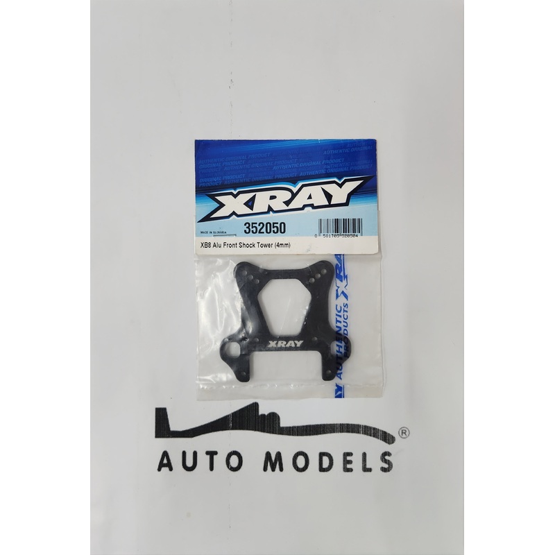 XRAY XB8 Alu Front Shock Tower (4mm)