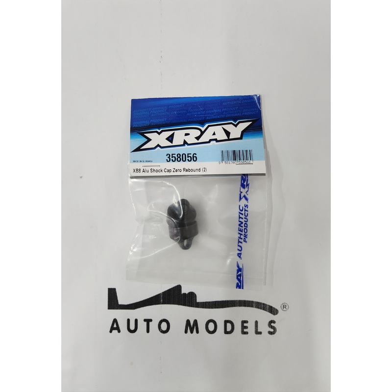 XRAY XB8 Alu Shock Cap Zero Rebound (2)