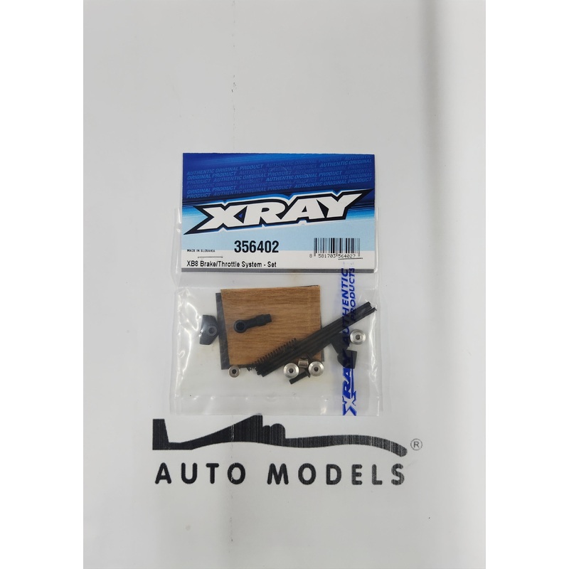 XRAY XB8 Brake / Throttle System – Set