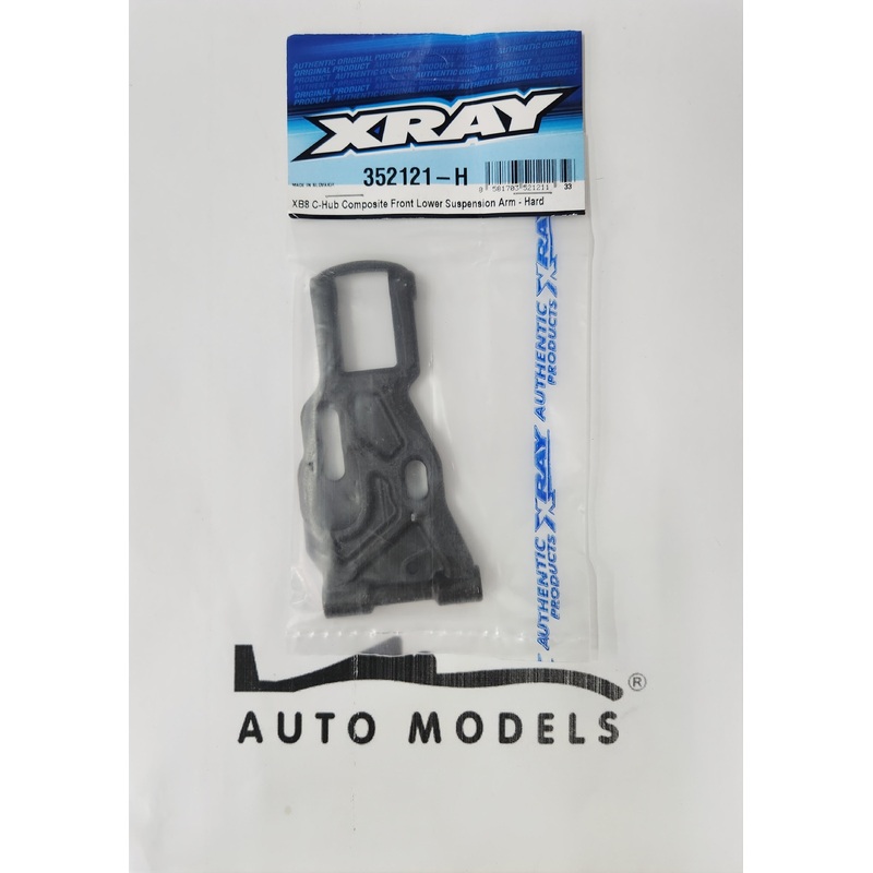 XRAY XB8 C-Hub Composite Front Lower Suspension Arm – Hard