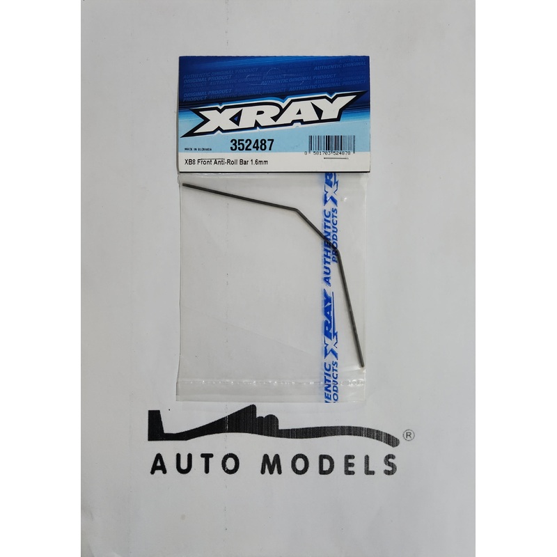 XRAY XB8 Front Anti-Roll Bar 1.6mm