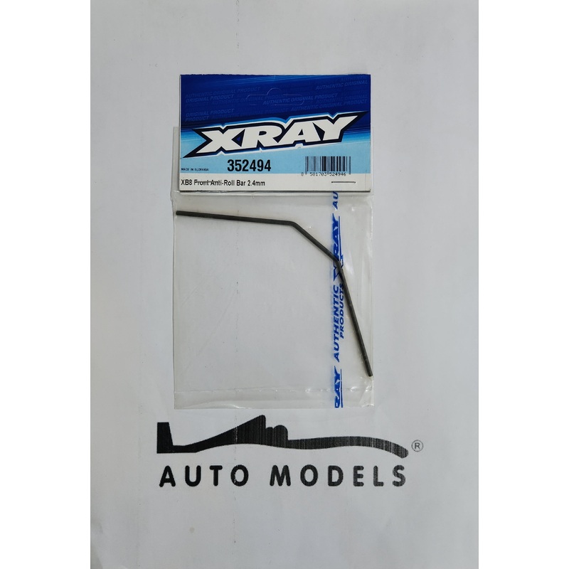 XRAY XB8 Front Anti-Roll Bar 2.4mm