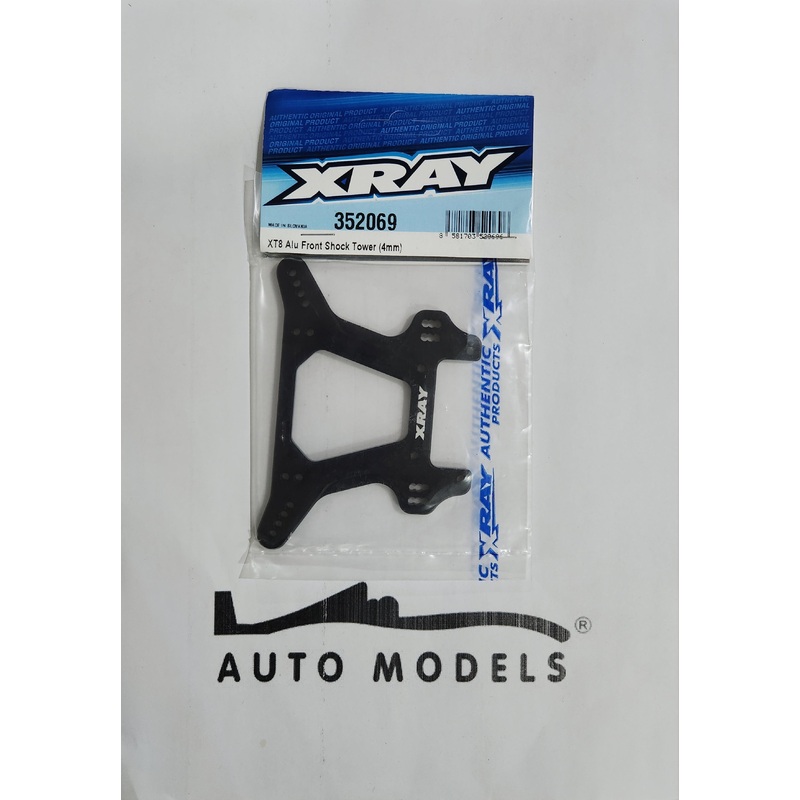 XRAY XT8 Alu Front Shock Tower (4mm)