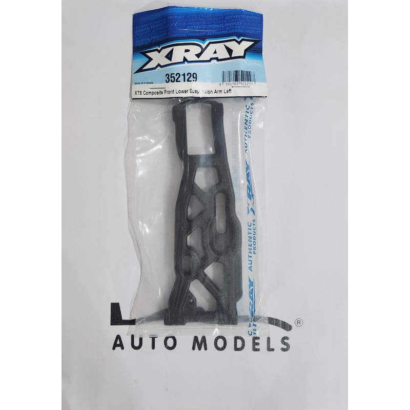 XRAY XT8 Composite Front Lower Suspension Arm Left