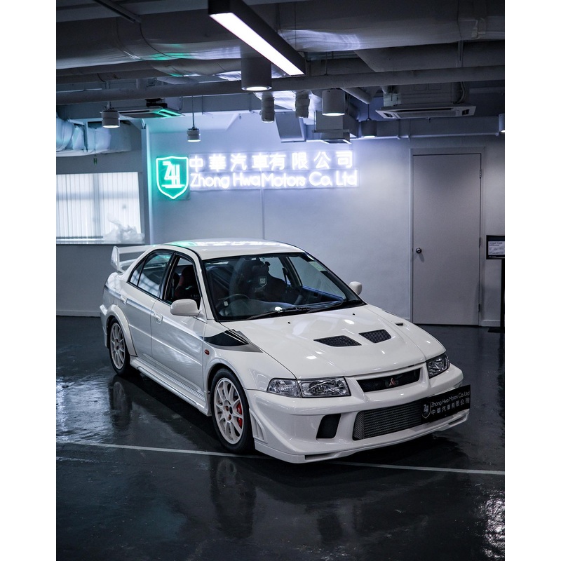 Deposit (for: 2000 Mitsubishi EVO 6.5 ‘Tommi Makinen’ (TME) Edition)