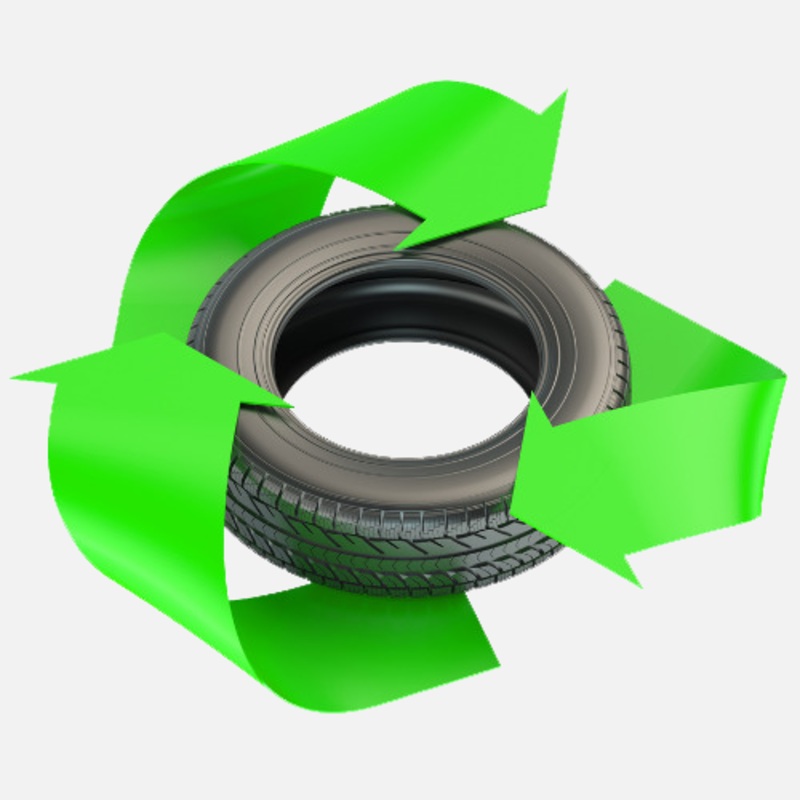 Tire Recycle Fee (PACKAGE) for Audi Q3 17 Winter Package