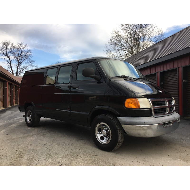 2000 Dodge Ram Cargo Van 1500