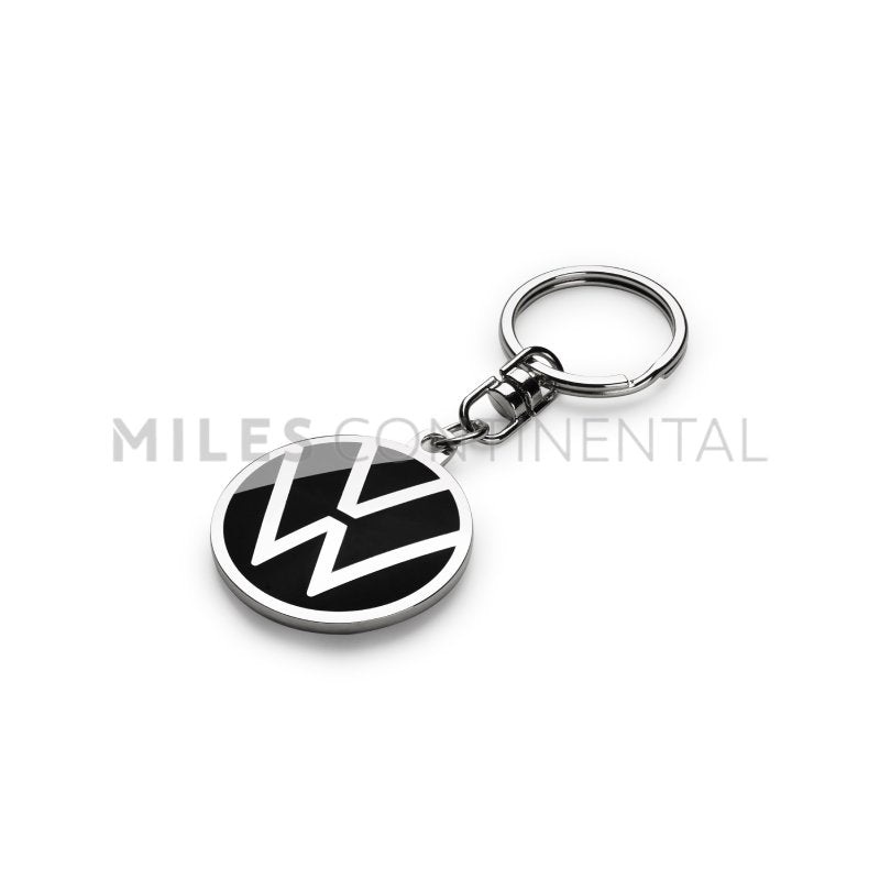 Volkswagen Enamel Key Ring – Black