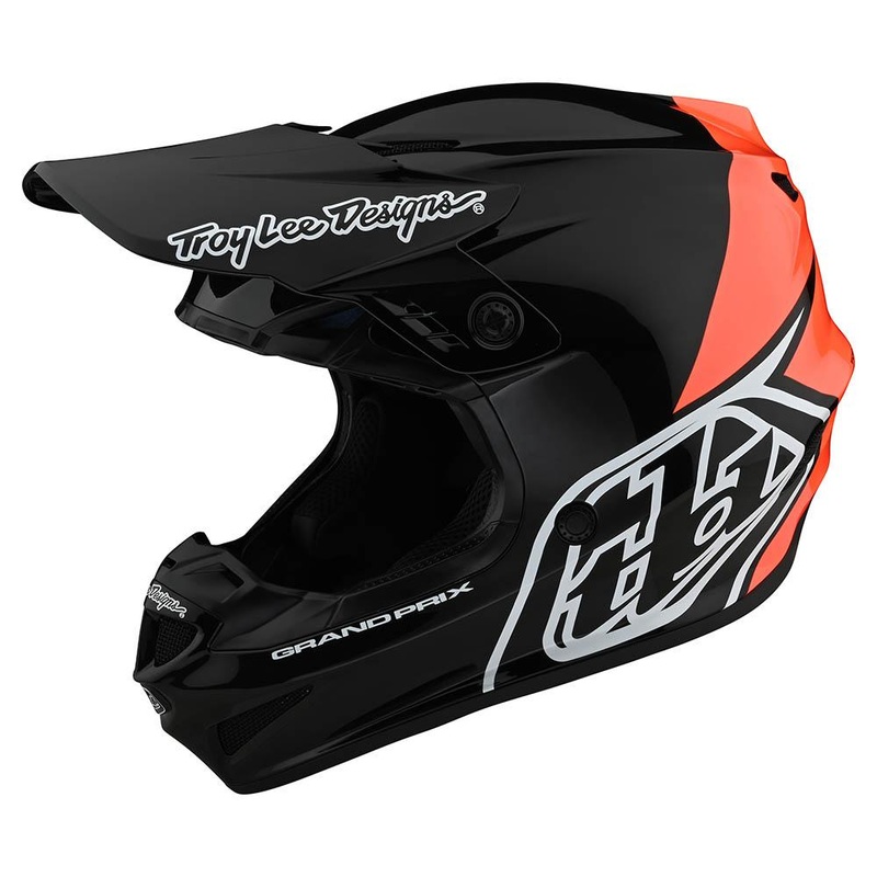 GP YOUTH HELMET; BLOCK|BLACK / ORANGE|YMD|YLG