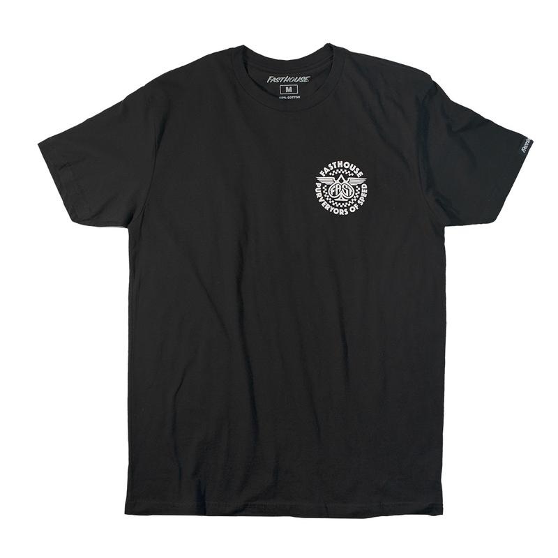 MAVERICK TEE|BLACK|SM|MD|LG|XL