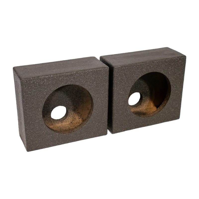 SoundSkins Enclosures | Universal Pair 6.5 – Premium USA Made Speaker Boxes with Bed Liner Spray Finish