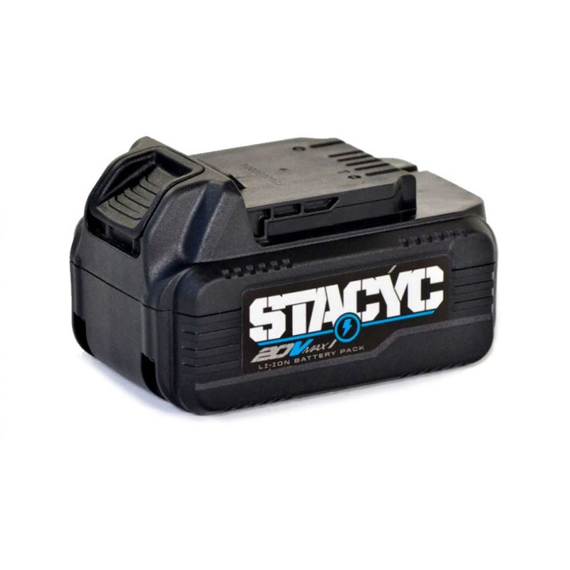 STACYC 20VMAX 5AH BATTERY