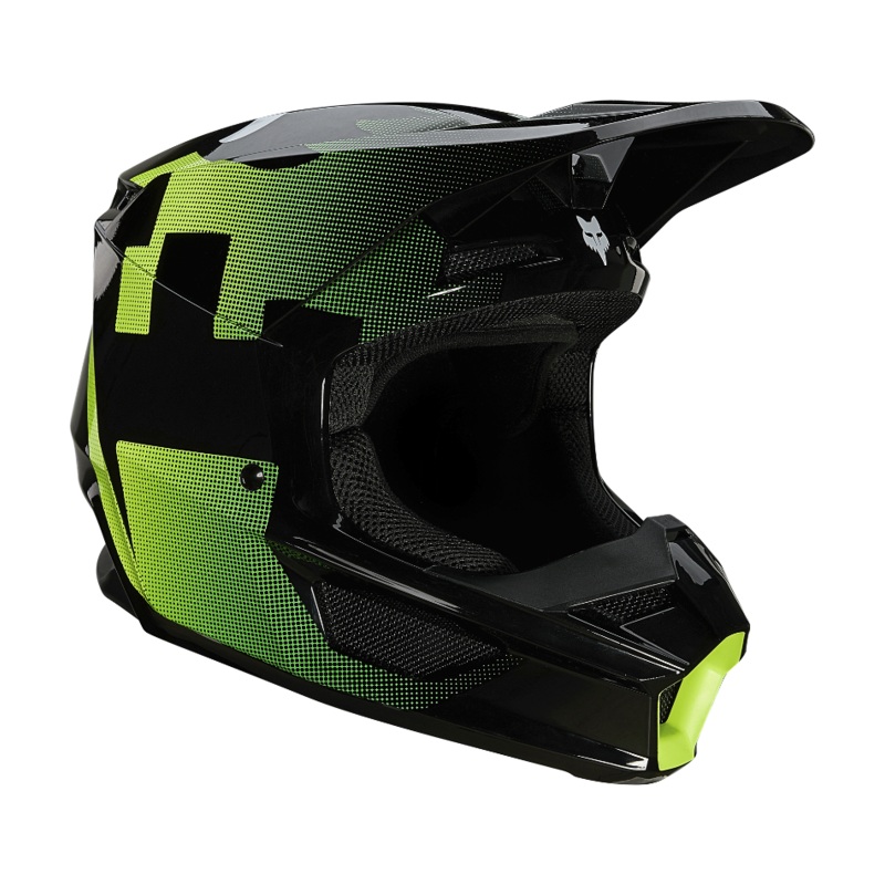 V1 TAYZER HELMET|BLACK|XS|SM|MD|LG|XL|2X