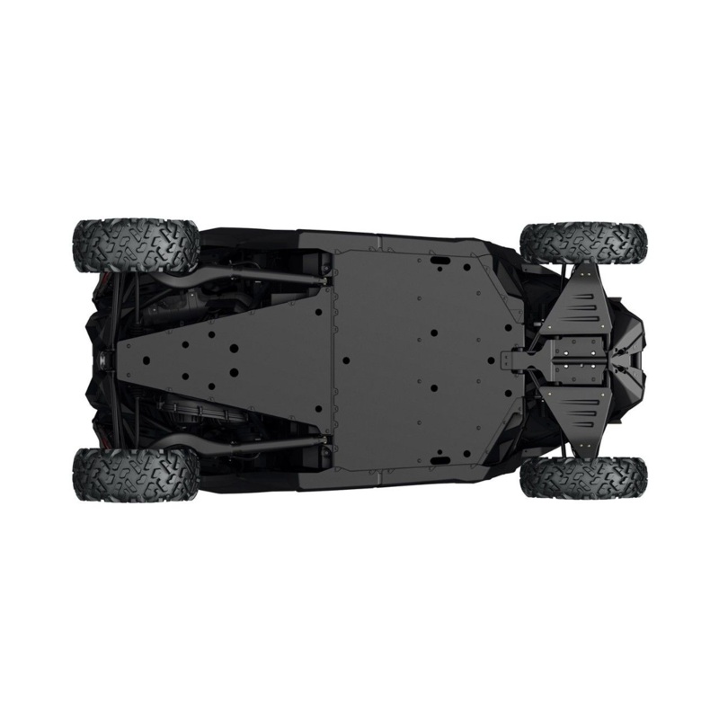 FRONT SKID PLATES