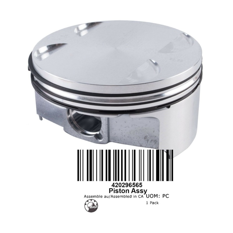 PISTON ASSEMBLY, STANDARD, 99.96MM,