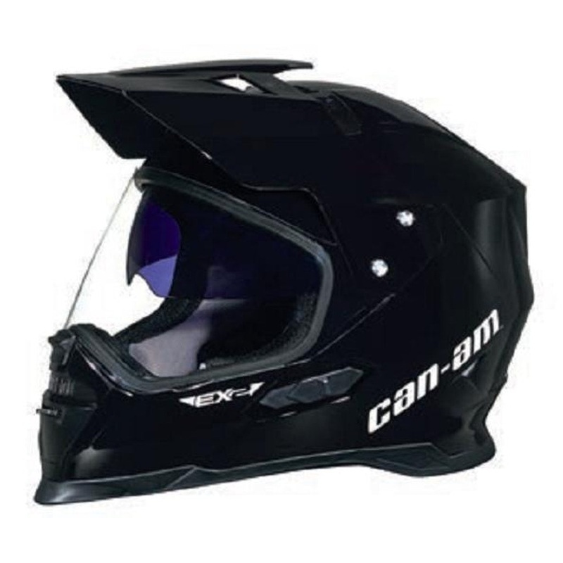 CAN-AM EX-2 ENDURO HELMET|BLACK WITH GRAPHICS|SM|MD|LG|XL|2X