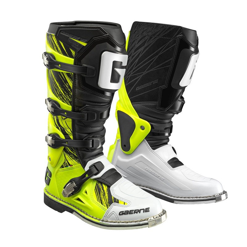 FASTBACK ENDURANCE BOOTS|Yellow/Fluo|9|10